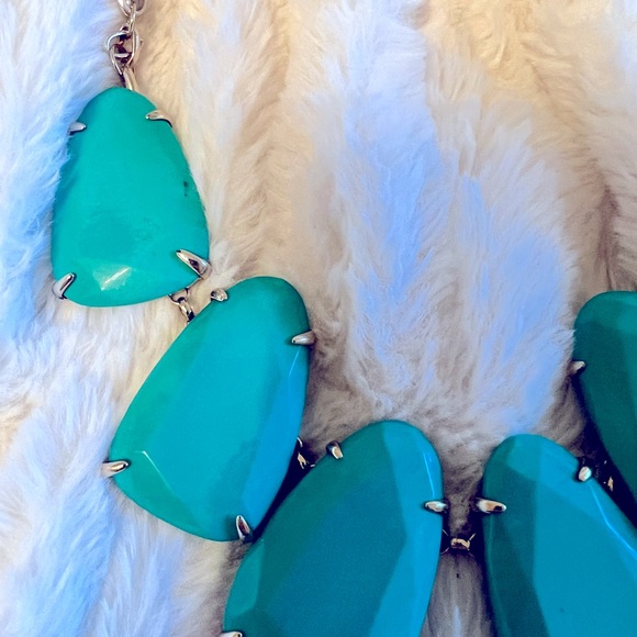 *VINTAGE* Kendra Scott Harlow NWOT - Teal - Picture 2 of 4